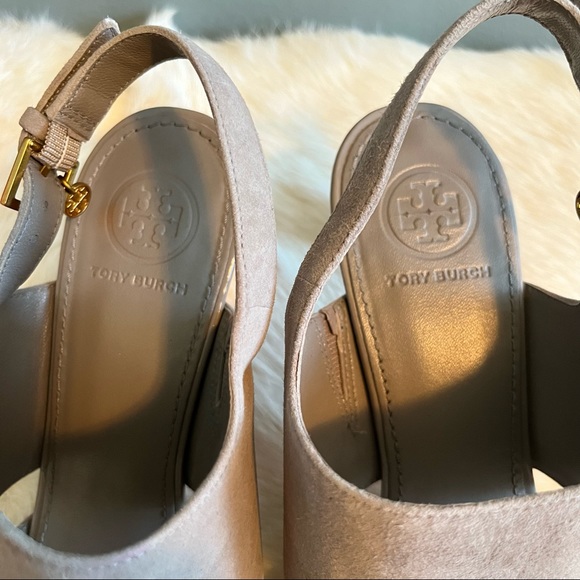 Tory Burch Ashton Slingback Pumps - Picture 13 of 15